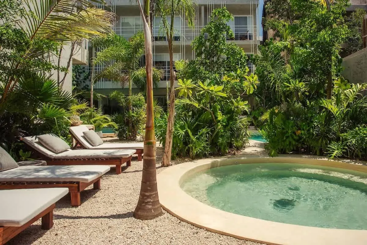 Design Loft Apartment In La Veleta Tulum