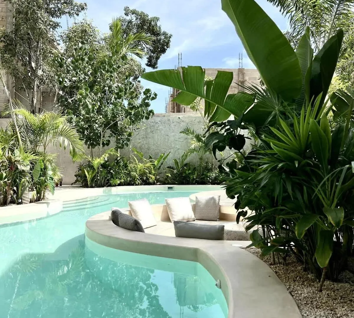 Design Loft Apartment In La Veleta Tulum 0*,  Mexico